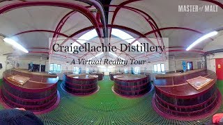 Craigellachie Distillery In Speyside  A Virtual Reality Tour  Master Of Malt [upl. by Ahtis]