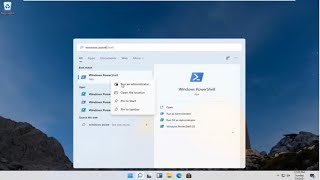 How to Open Windows PowerShell in Windows 11 Tutorial [upl. by Bonn]