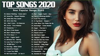 English Songs 2020 ❤️ Top 40 Popular Songs Playlist 2020 ❤️ Best English Music Collection 2020 [upl. by Adnamma]