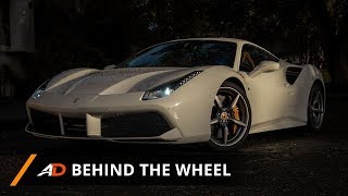 2017 Ferrari 488 GTB Review  Behind the Wheel [upl. by Jair199]