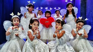 Dil hai chota sa choti si asha ll Roja Hindi  A R Rahman ll Best kids Dance Cover [upl. by Sabine196]