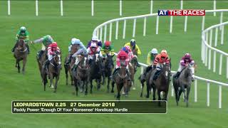 Leopardstown Highlights 27th December 2018 [upl. by Patrice104]