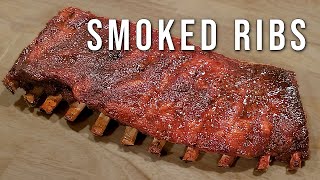 The BEST Smoked Ribs  How To Smoke Ribs  Pit Boss Austin XL [upl. by Keung]