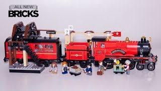 Lego Harry Potter 75955 Hogwarts Express Speed Build [upl. by Ennayrb332]