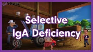 Selective IgA Deficiency Mnemonic for USMLE [upl. by Melita]