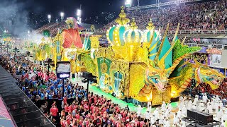 Samba Parades Rio Carnival 2023 Sambadrome Rio de Janeiro Brazil [upl. by Candace335]