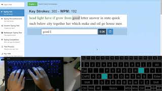 typing 200 wpm is hard [upl. by Merritt]