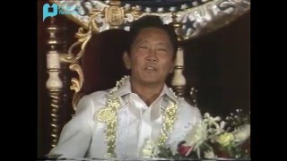 Speech of President Marcos during the termination of Martial Law January 17 1981 [upl. by Hyps]