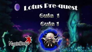 MapleStory Lotus PrequestBlack Heaven Guide 1 2021 [upl. by Marris656]