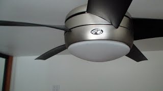 Hampton Bay Ceiling Fan LED Conversion [upl. by Slavic]