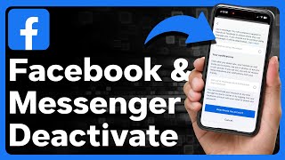 How To Deactivate Facebook And Messenger Account [upl. by Hutchings142]