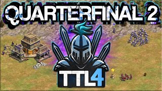 Quarter Final 2 TTL4 Platinum [upl. by Husain]