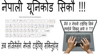 Nepali Typing Using Unicode  नेपली यूनिकोडको प्रयोग [upl. by Gabriella]