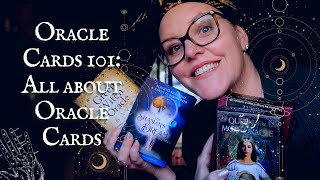 Oracle Cards 101 All about oracle cards [upl. by Brandwein905]