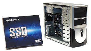 Old PC Upgrade 2 SSD Boot Drive [upl. by Brady]