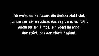 Nicole  Ein Bisschen Frieden lyrics [upl. by Martinic]