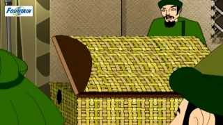 Shivaji Maharaj Marathi Animated Story  Agarhyahun Sutka [upl. by Joyan]