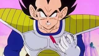 Dragon Ball Z IT’S OVER 9000 Full Scene Funimation version 1080p [upl. by Anivlem]