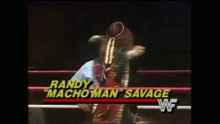 quotMacho Manquot Randy Savage WWE Debut [upl. by Koosis]