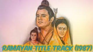 Ramayana Title Track 1987  Mangala Bhavana  Sujita Priyadarshini  Cover Song  Ram Bhajan [upl. by Roby418]