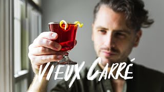 How to Make a Vieux Carré AKA the quotOld Squarequot [upl. by Eidahs]