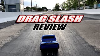 RC drag car  Traxxas Drag Slash Review [upl. by Dygall876]