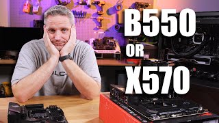 AMD B550 worth the compromises over X570 [upl. by Lynnette]