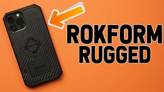 INSANE DROP TESTS iPhone 13 Pro Max Rokform Rugged Case Review [upl. by Anaihr]