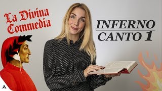 Canto I Inferno di Dante spiegazione e analisi  Divina Commedia [upl. by Skye]