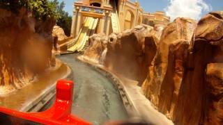 Seaworld Florida  Journey To Atlantis POV [upl. by Ayekat698]