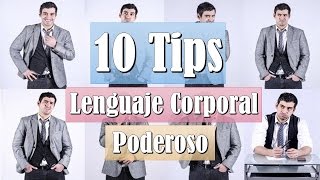 10 Tips Para Un Lenguaje Corporal Poderoso [upl. by Sierra388]