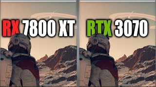 RX 7800 XT vs RTX 3070 Benchmarks  Tested in 20 Games [upl. by Iruyas991]