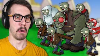 Can I Survive the GIGA GARGANTUAR Plants vs Zombies [upl. by Behrens364]