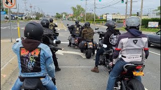 My first group ride with an MC [upl. by Dumas]