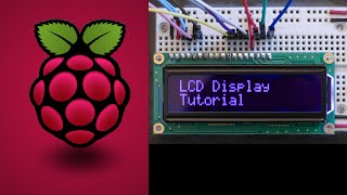 Using a 16x2 LCD Display with a Raspberry Pi [upl. by Yk]