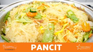 How to make a 10MINUTE Pancit in Saladmaster  Naomis Corner [upl. by Irek]