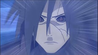 Madara reverts his Rinnegan into Eternal Mangekyo Sharingan [upl. by Carlyle]