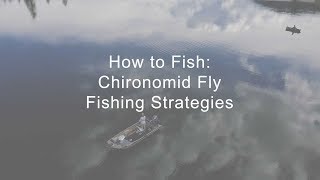 How to Fish Chironomid Fly Fishing Strategies  GoFishBC [upl. by Sirromaj]