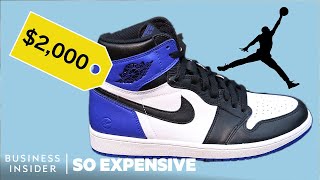 Why Nike Air Jordans Are So Expensive  So Expensive [upl. by Annnora]