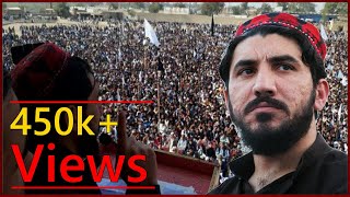 Da sanga Azadi da  Pashto Song   Manzoor Pashteen  lead generation [upl. by Aowda770]