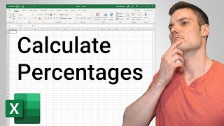 How to Calculate Percentages in Excel [upl. by Fredkin]