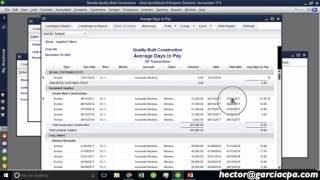 Cash Flow Projections and Cash Flow Forecasting in QuickBooks Desktop [upl. by Circosta91]