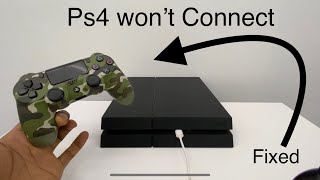 My PS4 Controller won’t Connect No Detecting Ps4 Controller [upl. by Wesla236]