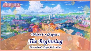 SHINING NIKKI  Volume 1 Chapter 1 The Beginning [upl. by Ahsaekal955]