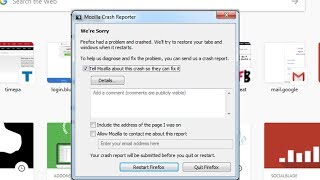 How to Fix Mozilla Firefox crashes constantly [upl. by Nettle517]