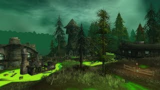 WoW Then and Now Hillsbrad Foothills [upl. by Etakyram]