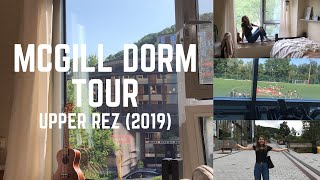 McGill Dorm Tour  Upper Rez 2019 [upl. by Koser299]