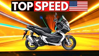 Unleashing the Beast Honda ADV150 Top Speed in the USA [upl. by Motteo363]