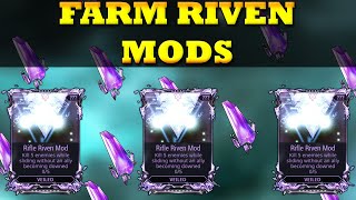 Warframe  What Are Riven Mods How To Farm Riven Mods [upl. by Gaylord]