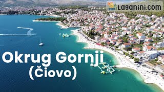 Okrug Gornji Čiovo Croatia  Laganinicom [upl. by Robenia207]